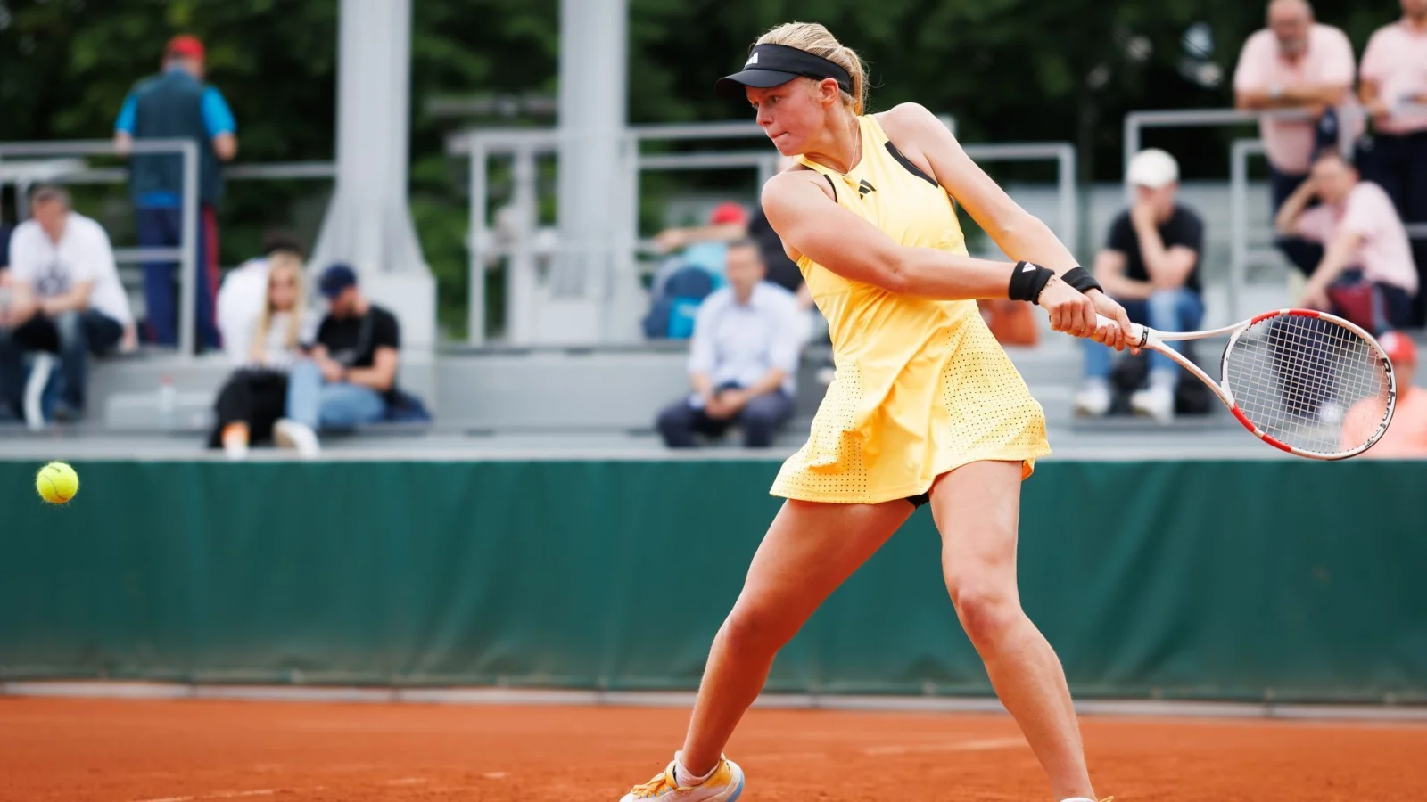 Jeline Vandromme éliminée dès le premier tour de Roland-Garros par Aoi Ito