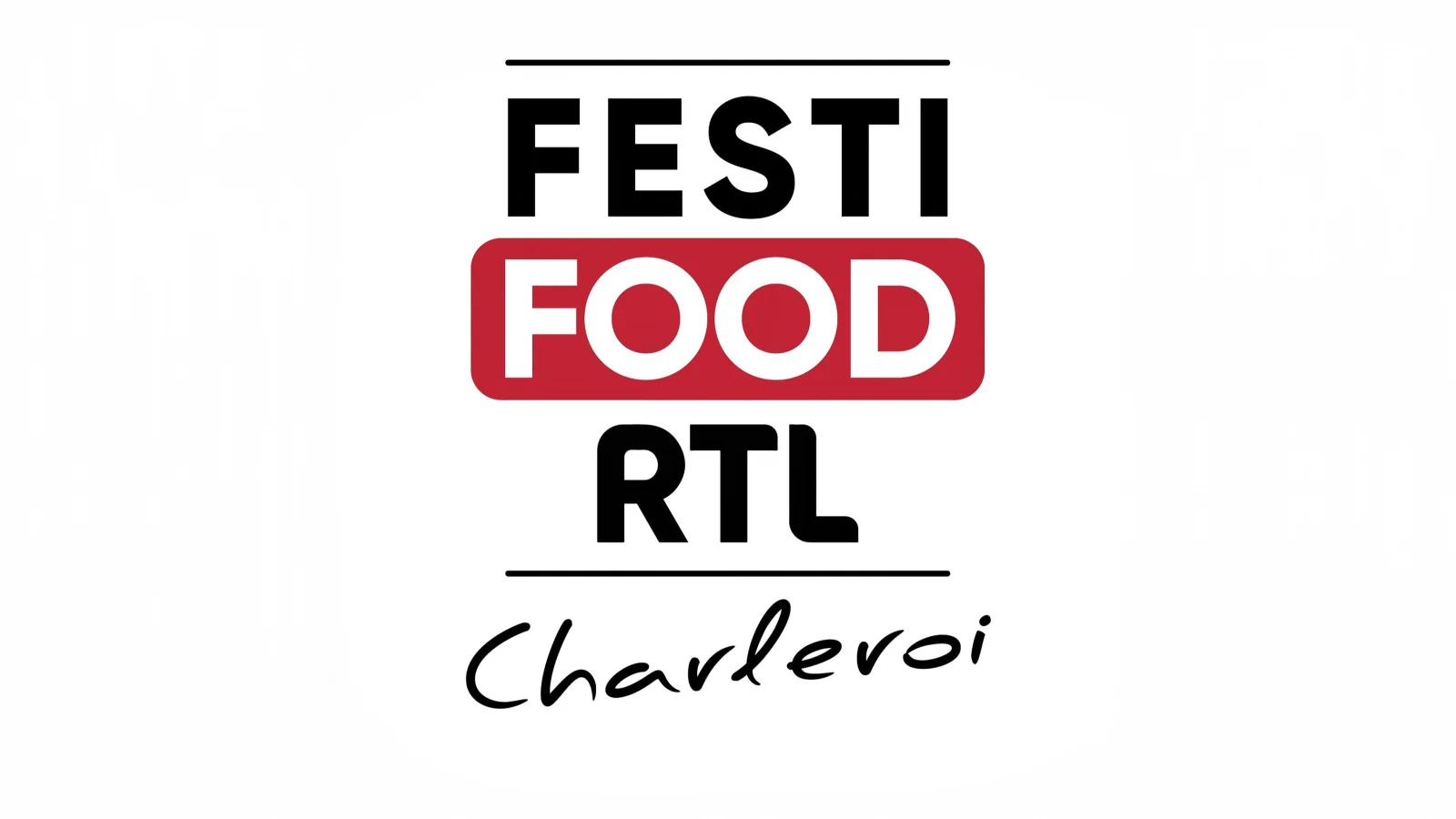 FestiFood RTL débarque à Charleroi cet été