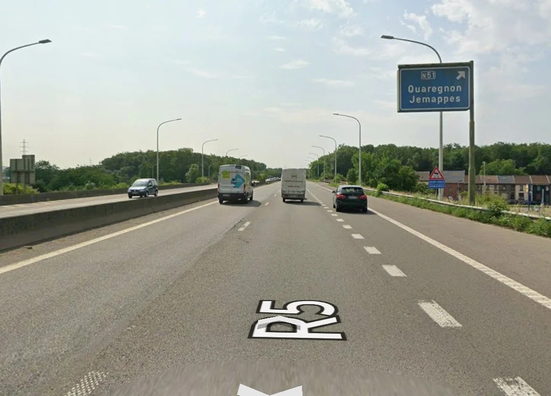 Travaux sur le R5 à Mons : un gigantesque chantier entre Jemappes et Asquillies dès l’automne 2026