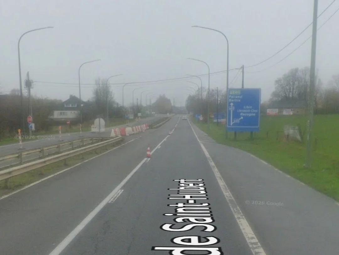 N89 Recogne : travaux de renouvellement de revêtement et circulation adaptée jusqu’au 12 juin