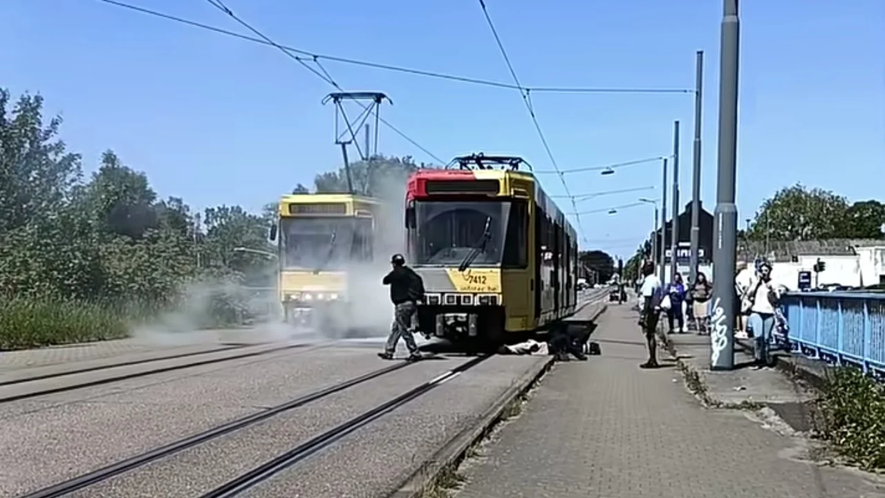 (VIDÉO) Charleroi : évacuation sur la ligne M3, la sécurité du LETEC inquiète