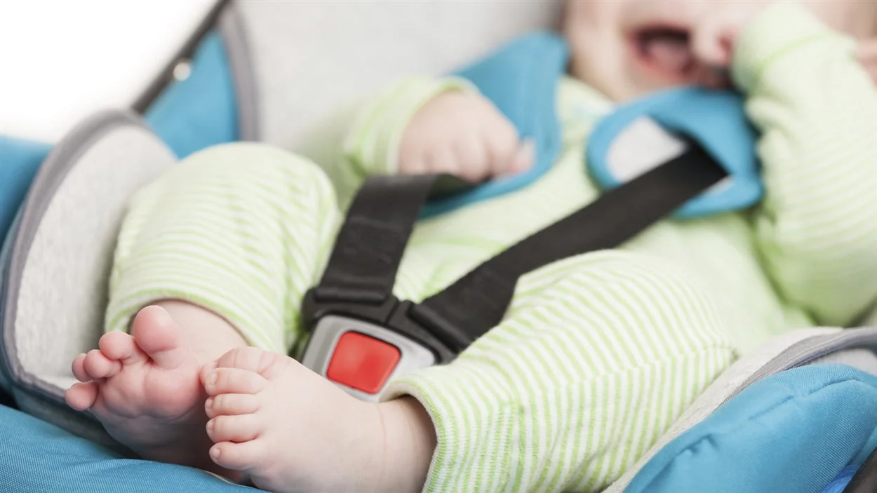 Canicule : ne laissez jamais un enfant ou un animal dans une voiture fermée