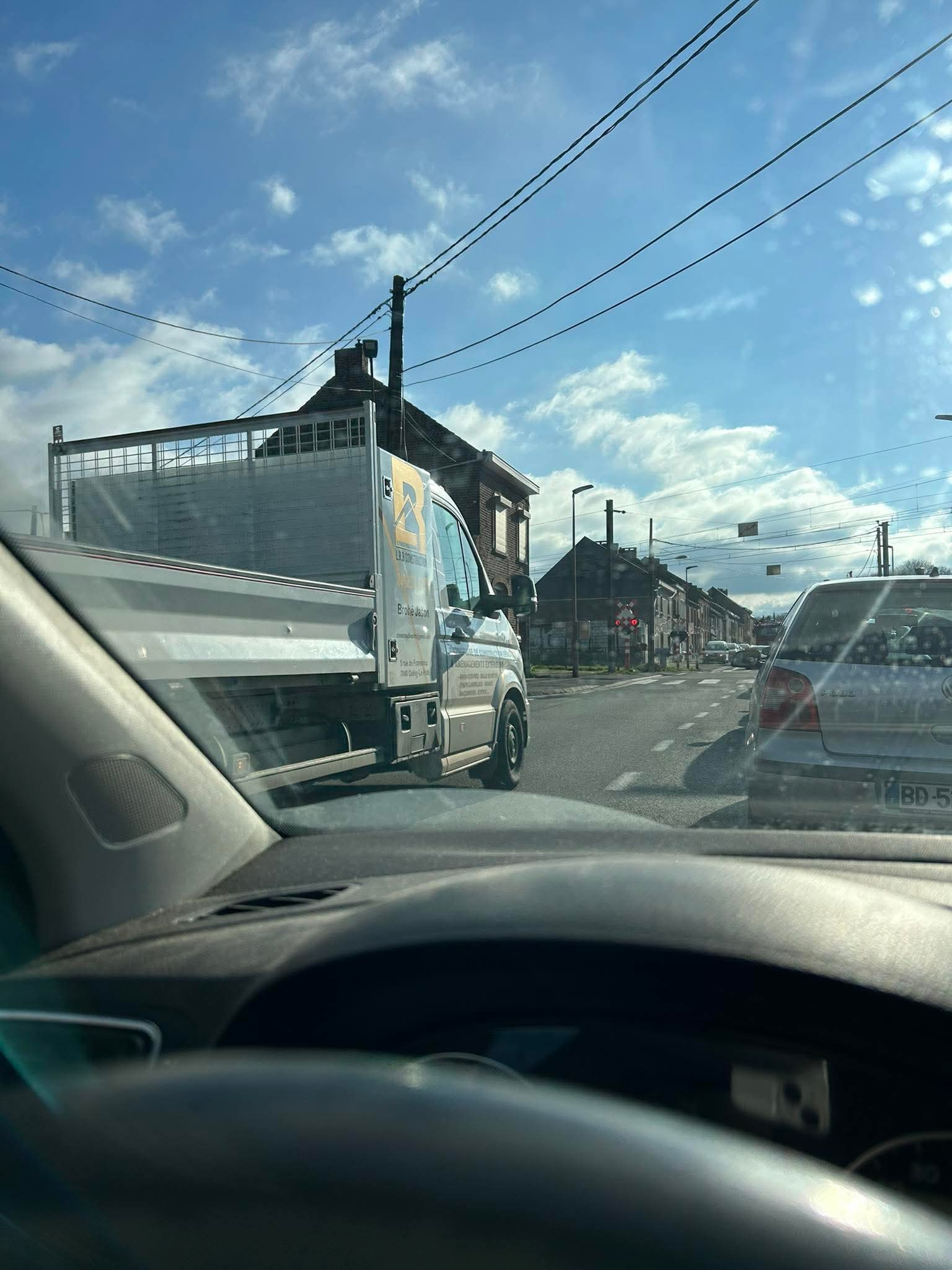 Bouchon à Genly sur N543 - Bouchon N543 (Photo 1/1)