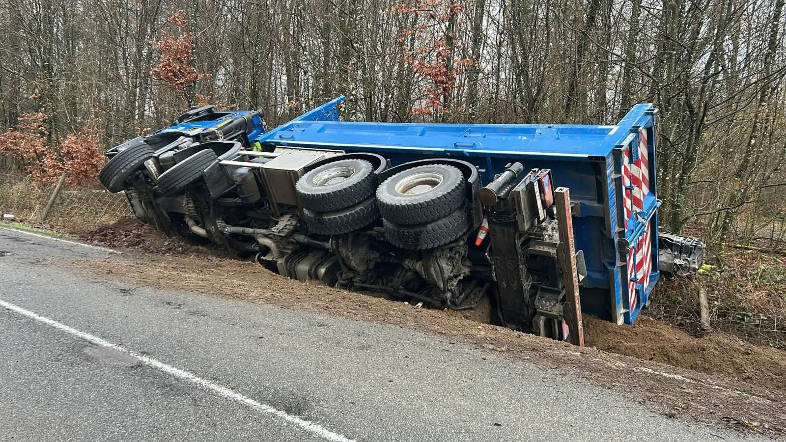 Accident à Valansart sur N891 - Accident N891 (Photo 1/1)