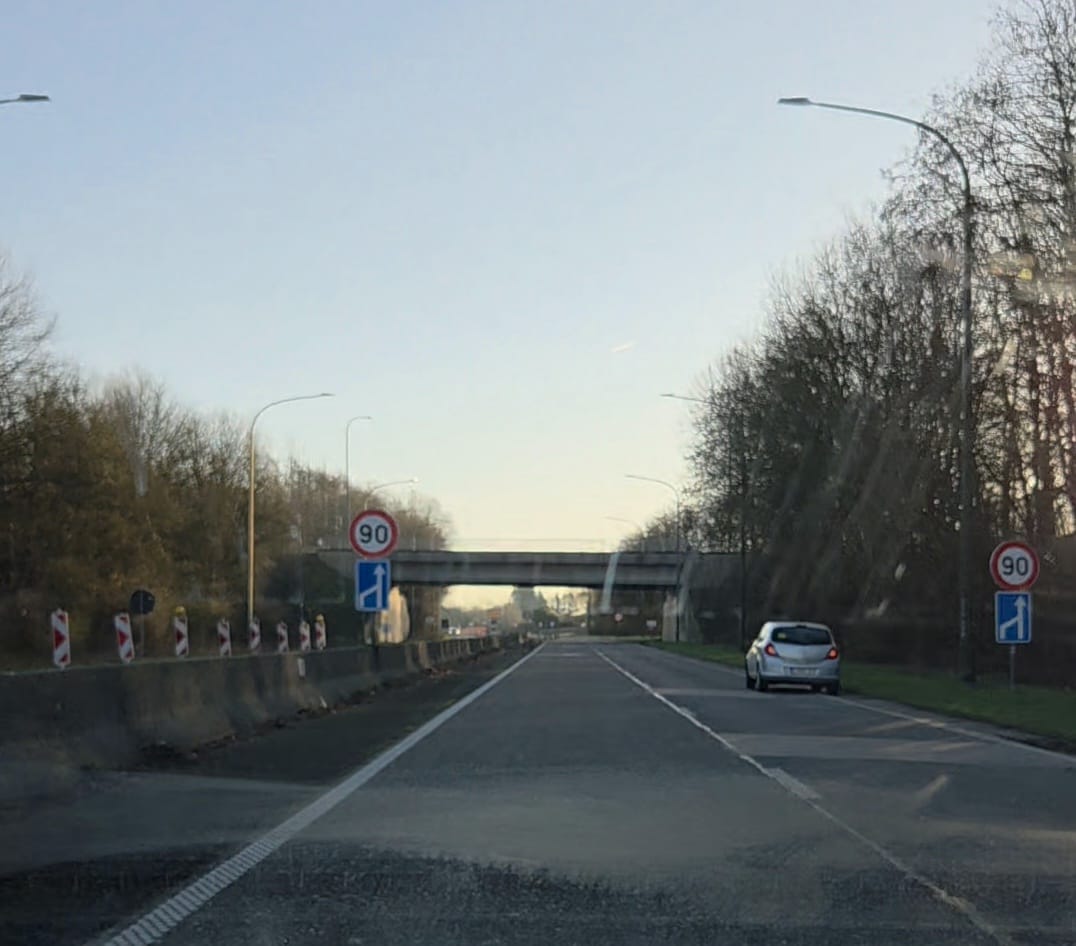 Véhicule en panne à PHILIPPEVILLE sur N98 - Panne N98 (Photo 1/1)