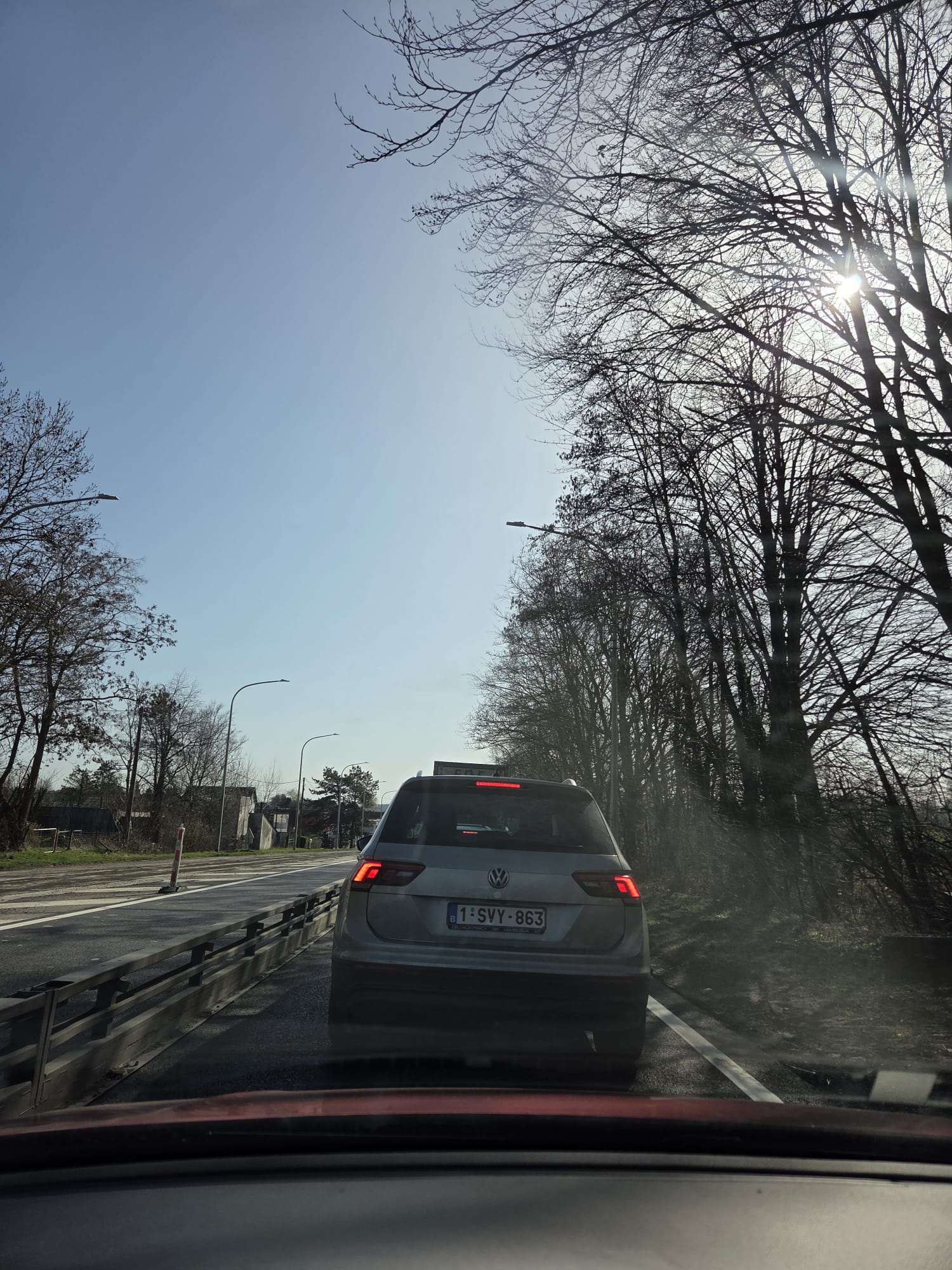 Bouchon à Tarcienne sur N5 - Bouchon N5 (Photo 1/1)