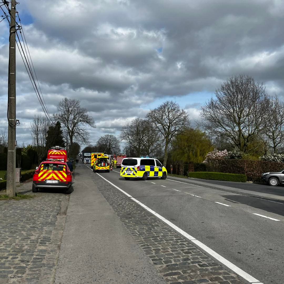 Accident - Accident zonnebeke (Photo 1/1)