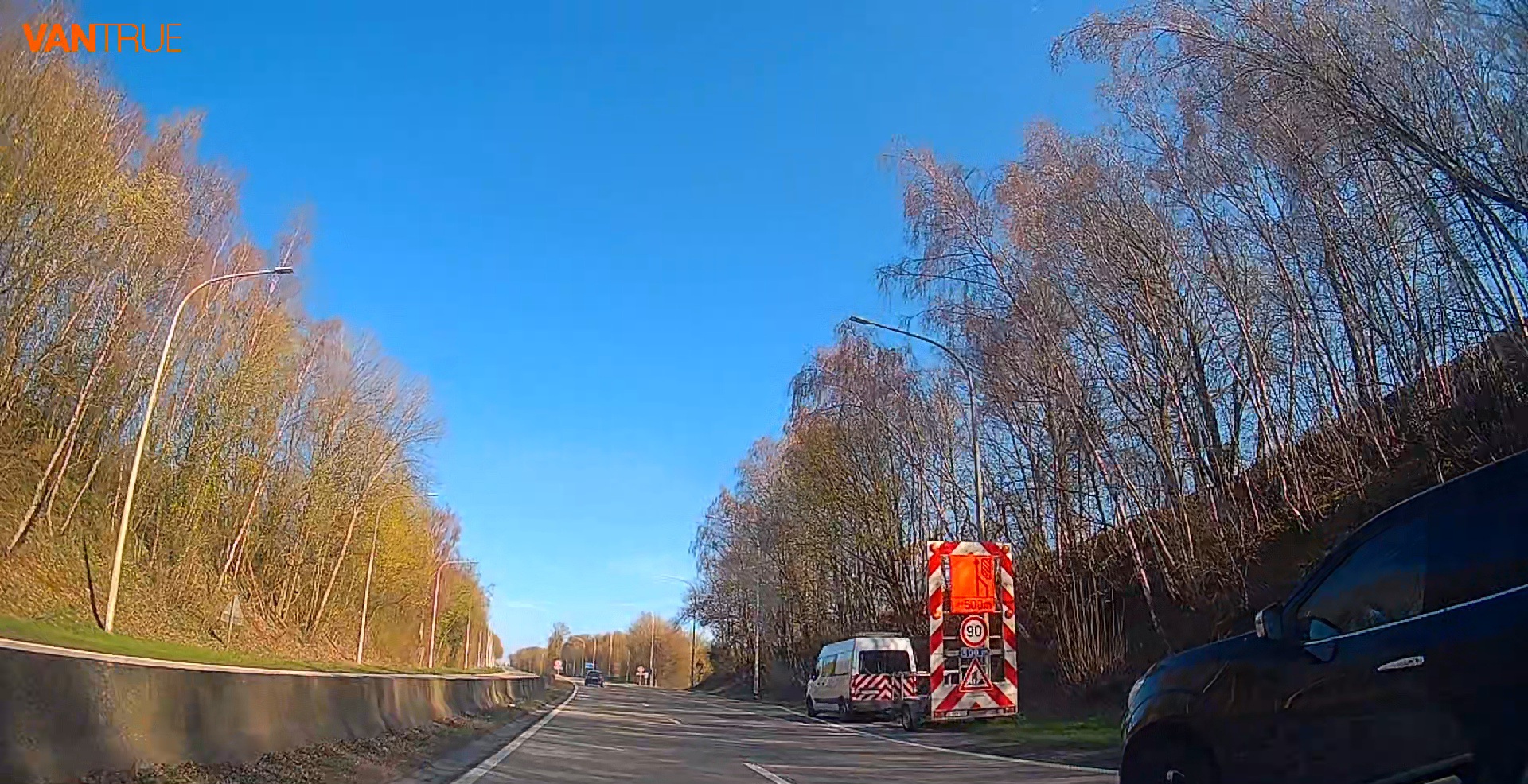 Travaux en cours à Yves-Gomzée sur E420/N5 - Réparations d'urgence N5 (Photo 3/3)