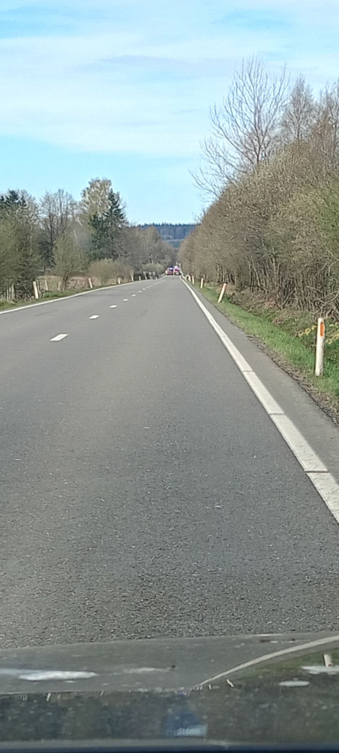 Accident à Freux sur N826 - Accident N826 (Photo 1/1)